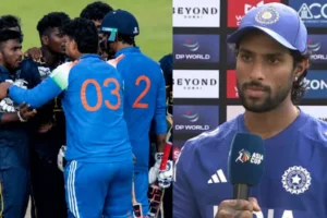 “वो हमें गाली दे रहे थे…..”श्रीलंका ए के साथ हुए विवाद पर तिलक वर्मा ने तोड़ी चुप्पी, वैभव सूर्यवंशी को लेकर कही ये बात​