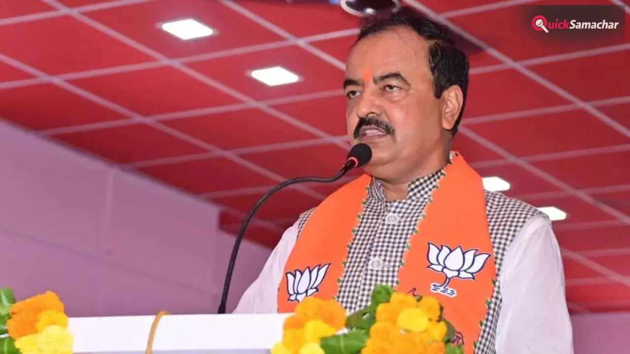 यूपी के डिप्टी सीएम केशव मौर्य का बड़ा दावा, बोले- 2027 में सपा की हालत टीएमसी जैसी हो जाएगी