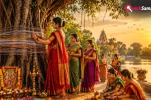 Vat Purnima 2026: वट पूर्णिमा पर बरगद के पेड़ में क्यों लपेटा जाता है धागा? जानें इसके पीछे की मान्यता​