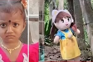 बगीचे में लटकी दो गुड़िया और खोजी कुत्ते की मौत… 40 एकड़ के घने बागान में गायब मासूम जाह्नवी का रहस्य बरकरार, ढूंढ रहे 200 जवान​