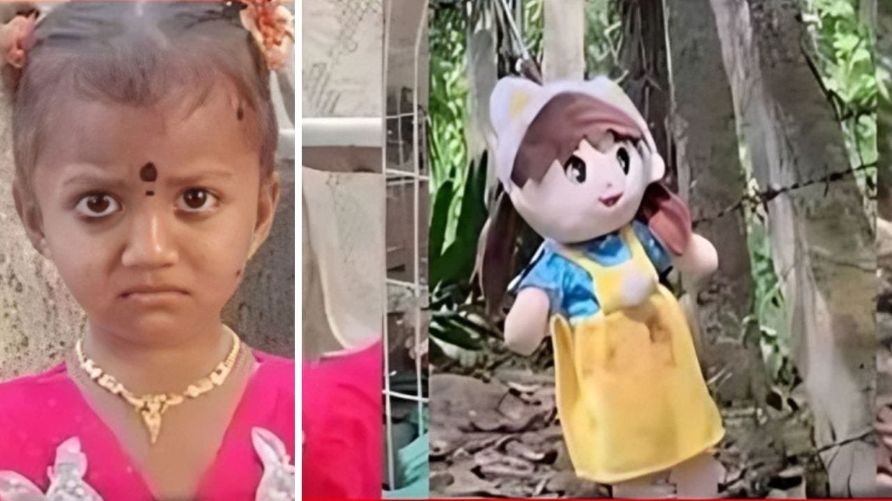 बगीचे में लटकी दो गुड़िया और खोजी कुत्ते की मौत… 40 एकड़ के घने बागान में गायब मासूम जाह्नवी का रहस्य बरकरार, ढूंढ रहे 200 जवान​