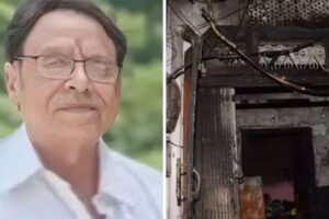 AC ब्लास्ट या फिर कुछ और… अलीगढ़ में दो मंजिला मकान में लगी आग, 79 साल के कारोबारी की दम घुटने से मौत​