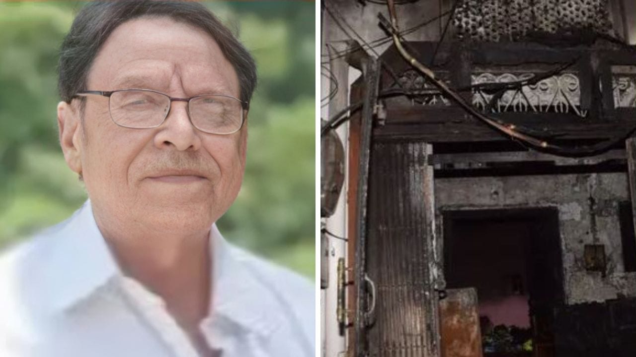 AC ब्लास्ट या फिर कुछ और… अलीगढ़ में दो मंजिला मकान में लगी आग, 79 साल के कारोबारी की दम घुटने से मौत