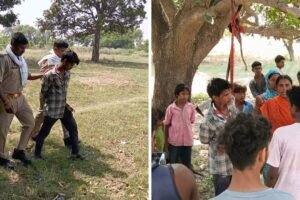 गाजीपुर का रोमियो चोर: चोरी के फोन से देता था कोर्ट मैरिज का झांसा, महिलाओं ने मिलने बुलाया, फिर सिखाया ऐसा सबक​