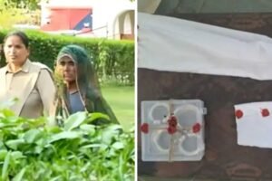 25 लाख का कर्ज कहां से चुकाए? बुजुर्ग पड़ोसन को चाय पर बुलाकर मार डाला… गहने उतारे, फिर लाश के टुकड़े कर कचरे में फेंका​