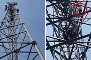 5 साल का प्यार, मंदिर में शादी, 1 महीने तक भी नहीं हुई विदाई तो… टॉवर पर चढ़ गई दुल्हन​