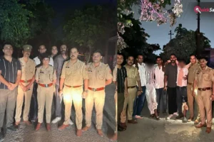Police Encounter: आगरा में एक ही रात में दो पुलिस मुठभेड़, चार आरोपी गिरफ्तार; तीन बदमाशों के पैर में लगी गोली​