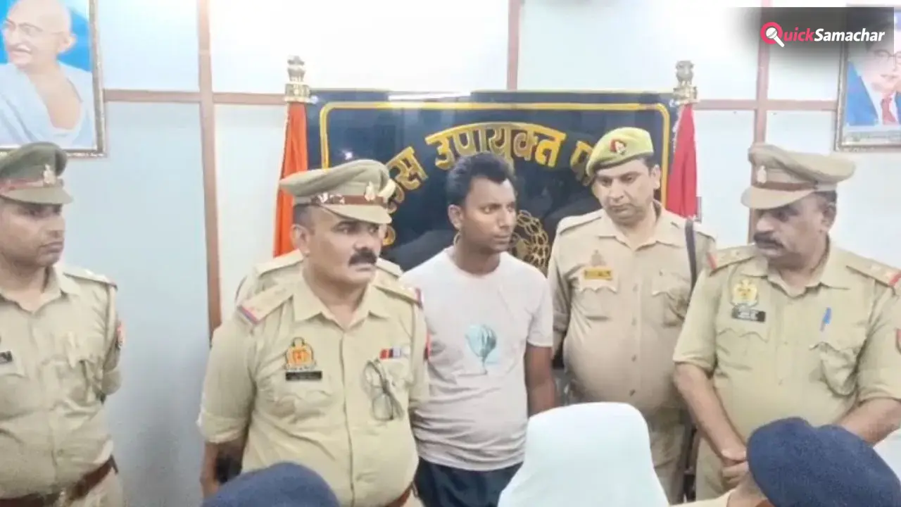 कानपुर में महिलाओं-छात्राओं पर चिपचिपा पदार्थ फेंकने वाला आरोपी अरेस्ट, बोला- मजा आता है साहब
