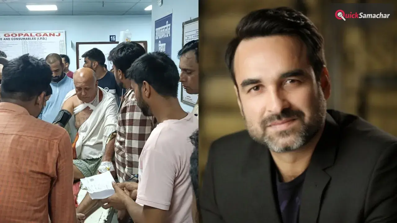एक्टर पंकज त्रिपाठी के बड़े भाई पर खूनी हमला, गंभीर हालत में इलाज के लिए पटना रेफर, 1 आरोपी गिरफ्तार​