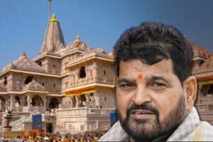 ‘बिना धुएं के आग नहीं लगती…’, राम मंदिर चंदा चोरी विवाद पर बृजभूषण सिंह बोले- सरकार सच्चाई सामने लाए​