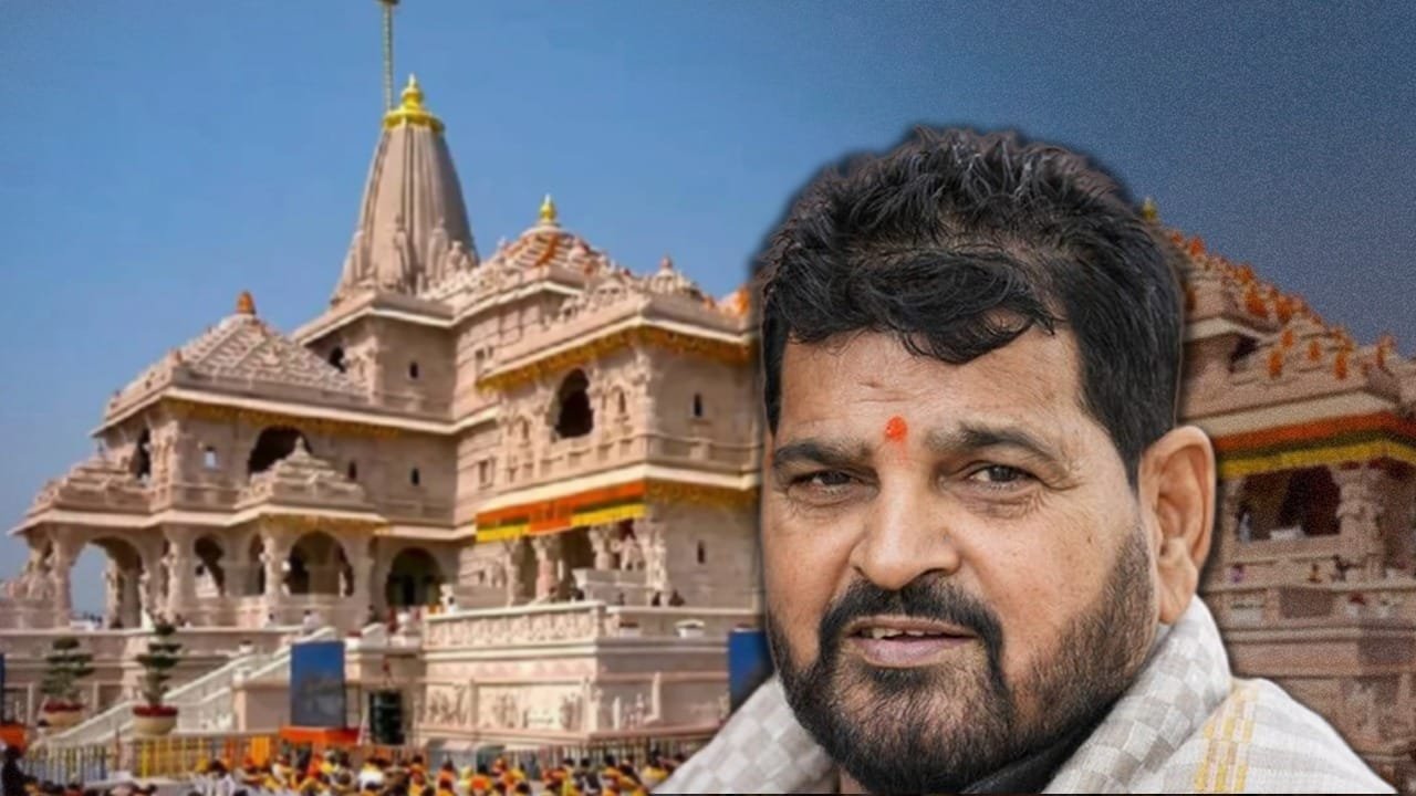 ‘बिना धुएं के आग नहीं लगती…’, राम मंदिर चंदा चोरी विवाद पर बृजभूषण सिंह बोले- सरकार सच्चाई सामने लाए​