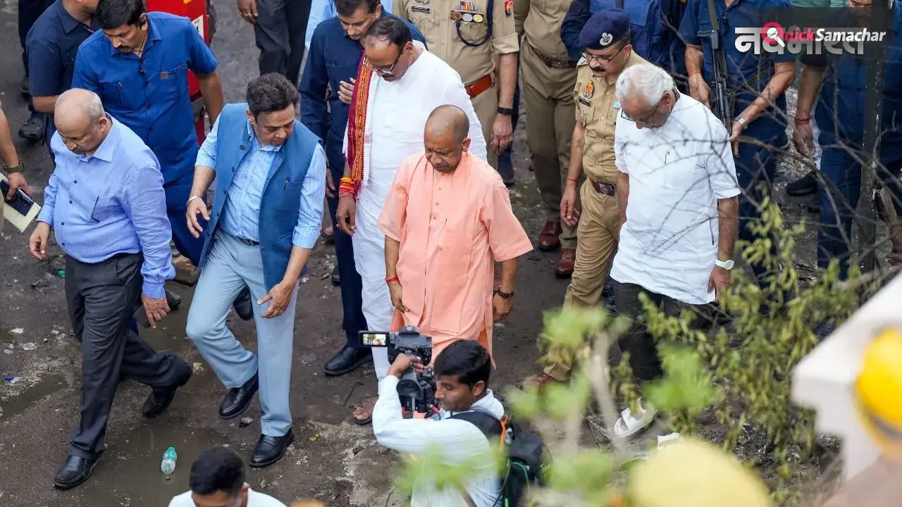 लखनऊ अग्निकांड के बाद हिला प्रशासन, 7 दिन में रिपोर्ट सौंपेगी SIT; सीएम योगी ने लिया ये सख्त फैसला