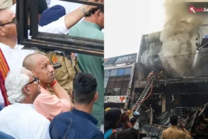 SIT करेगी लखनऊ अग्निकांड की जांच, सीएम योगी ने 7 दिन में मांगी रिपोर्ट; पुलिस ने 3 आरोपियों को किया गिरफ्तार​