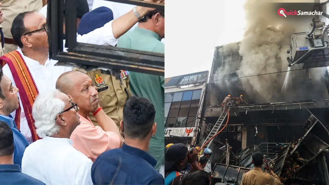 SIT करेगी लखनऊ अग्निकांड की जांच, सीएम योगी ने 7 दिन में मांगी रिपोर्ट; पुलिस ने 3 आरोपियों को किया गिरफ्तार