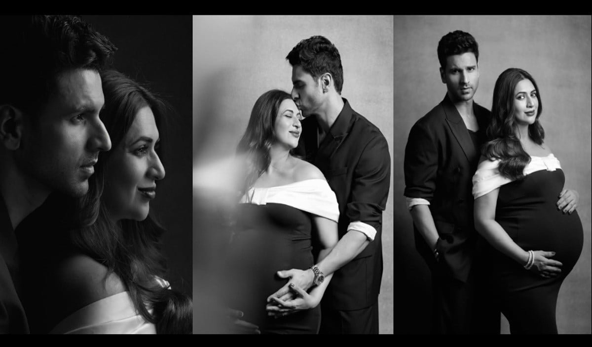 Photos | जुड़वां बच्चों के जन्म के बाद Divyanka Tripathi ने शेयर किया बेहद खूबसूरत मैटरनिटी फोटोशूट​