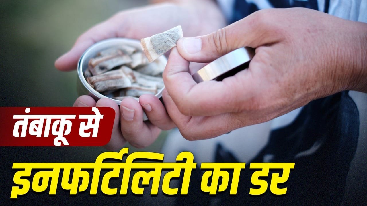 Tobacco Effect on Sperm Health: क्या तंबाकू चबाने से स्पर्म को होता है नुकसान? एक्सपर्ट से जानें