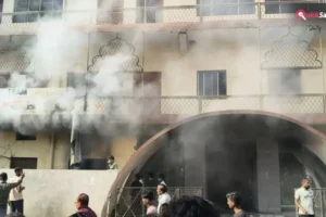 Fire Tragedy: लखनऊ में अलीगंज अग्निकांड के बाद अब इरम स्कूल में लगी आग, खाली भवन होने से टला बड़ा हादसा​