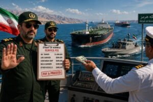 Strait of Hormuz में जहाजों से ‘टोल’ नहीं ‘ट्रांज़िट फीस’ लेगा ईरान, क्या है इसका मतलब?​
