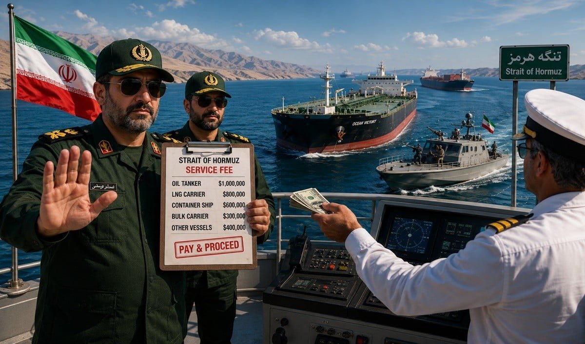 Strait of Hormuz में जहाजों से 'टोल' नहीं 'ट्रांज़िट फीस' लेगा ईरान, क्या है इसका मतलब?​