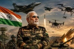 भारत के डिफेंस प्रोडक्शन ने सारे रिकॉर्ड तोड़ दिए! 110 % का ऐतिहासिक उछाल​
