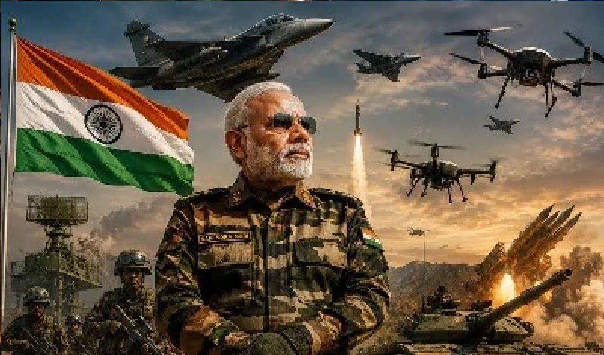 भारत के डिफेंस प्रोडक्शन ने सारे रिकॉर्ड तोड़ दिए! 110 % का ऐतिहासिक उछाल​