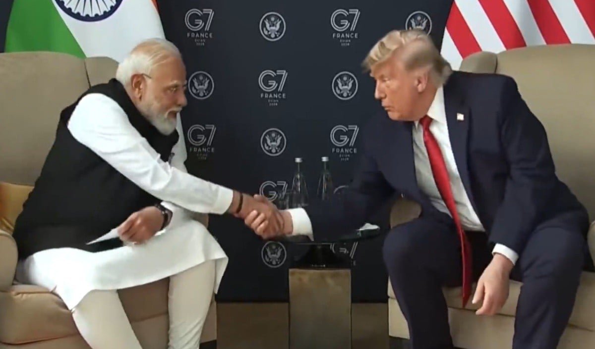 भारत जो चाहे वो कर सकता है, कभी किसी ने उस पर हमला किया तो... G7 के मंच से मोदी के सामने ट्रंप ने दुनिया को दिया बड़ा मैसेज​