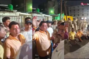 प्रयागराज के किशोर सम्प्रेक्षण गृह में किशोर की पिटाई का आरोप, परिजनों ने किया हंगामा और थाने का घेराव​