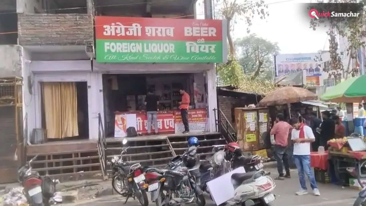 शराब की दुकानों के बाहर लगी भींड तो निलंबित होगा लाइसेंस, प्रयागराज के डीएम का सख्त आदेश