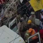 लखनऊ कोचिंग अग्निकांड में 15 लोग जिंदा जले, चारों तरफ मची चीख-पुकार, डिप्टी CM मौके पर मौजूद​