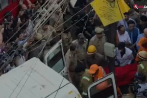 लखनऊ कोचिंग अग्निकांड में 15 लोग जिंदा जले, चारों तरफ मची चीख-पुकार, डिप्टी CM मौके पर मौजूद​