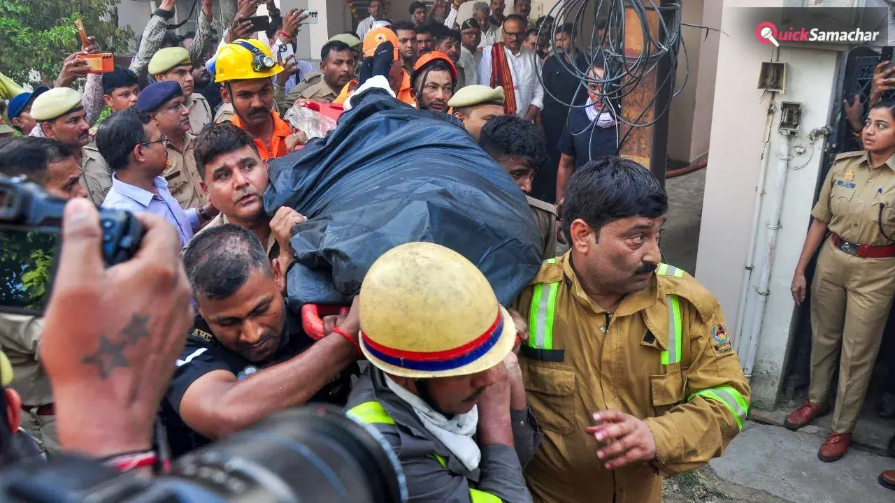 लखनऊ अग्निकांड में बुझ गए बाराबंकी के दो चिराग! इकलौते बेटे की गई जान, परिवारों पर टूटा गमों का पहाड़