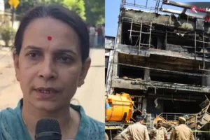 चीखों से गूंज रही बिल्डिंग में बिलखते रहे बच्चे.. लखनऊ अग्निकांड की चश्मदीद का वो बयान जिसे सुन कांप जाएगी रूह​