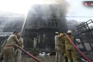 थंब इम्प्रेशन लॉक बना ‘काल’…ऑटोमैटिक गेट बंद होने से फंसे छात्र, लखनऊ अग्निकांड मामले में बड़ा खुलासा​