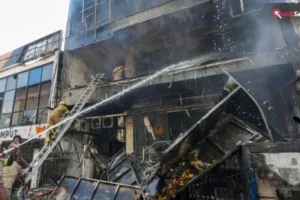 जान बचाने के लिए कोई छत से कूदा, कुछ बाथरुम में छिपे…लखनऊ अग्निकांड की कलेजा चीरने वाली दास्तान​