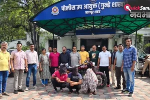 नागपुर में आधी रात एक्शन: 16 ग्राम एमडी ड्रग्स के साथ पकड़ा गया आरोपी, घर से मिले लाखों के चोरी के जेवर​