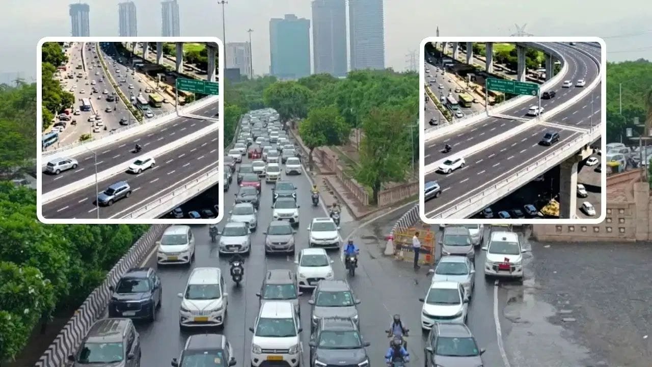 नोएडा एलिवेटेड एक्सप्रेस-वे का बदलेगा पूरा नक्शा! 31 KM ट्रैक पर बनेंगे 4 नए लूप, जाम से मिलेगी बड़ी राहत