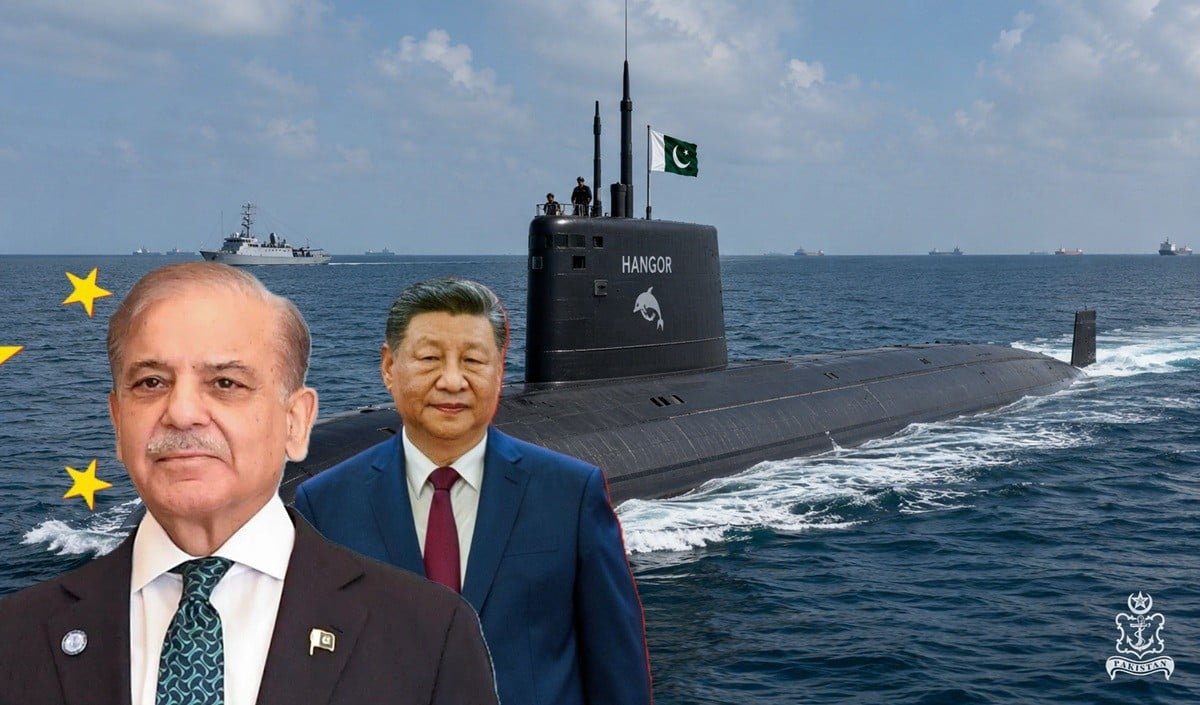 1971 की हार के 55 साल बाद Pakistan की Bay of Bengal में वापसी, चीन की मदद से नई पनडुब्बी की तैनाती​