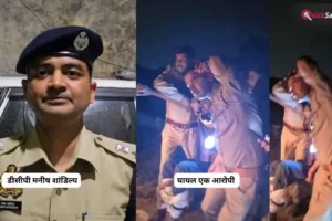 प्रयागराज में नाबालिग लड़की को अगवा कर दुष्कर्म, सिगरेट से दागा; मुठभेड़ के बाद मुख्य आरोपी गिरफ्तार​