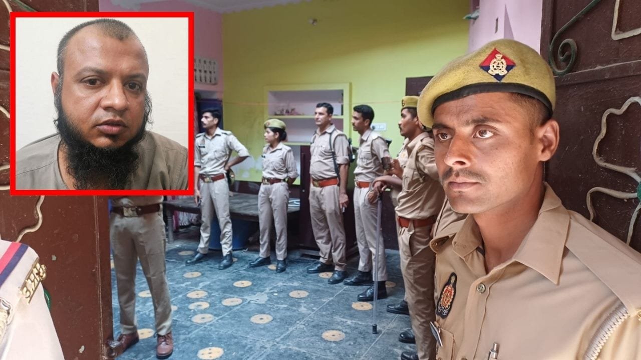 सहारनपुर में MP ATS की फिर दस्तक, नईम को साथ लेकर नानौता पहुंची टीम; ISI कनेक्शन की जांच में मिले अहम सुराग!