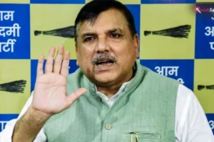 राम मंदिर चंदा चोरी पर संजय सिंह का बड़ा हमला: बोले- ‘भ्रष्ट ट्रस्ट’ को तुरंत भंग कर चंपत राय को भेजो जेल​