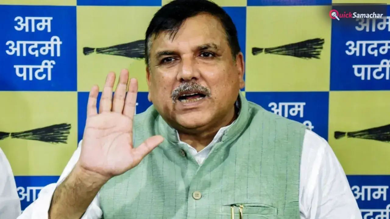 राम मंदिर चंदा चोरी पर संजय सिंह का बड़ा हमला: बोले- ‘भ्रष्ट ट्रस्ट’ को तुरंत भंग कर चंपत राय को भेजो जेल