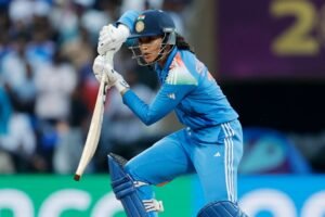 रिकॉर्ड ब्रेकर Smriti Mandhana का जलवा, TIME ने माना उन्हें सबसे प्रभावशाली हस्ती​
