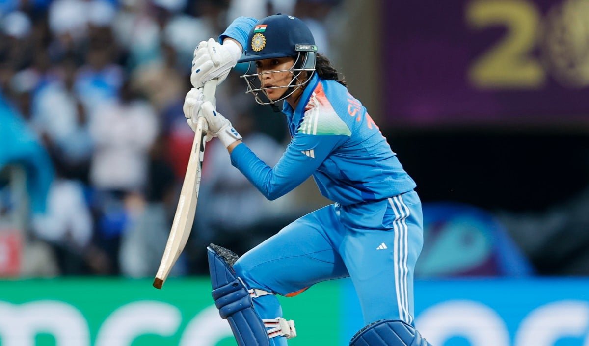 रिकॉर्ड ब्रेकर Smriti Mandhana का जलवा, TIME ने माना उन्हें सबसे प्रभावशाली हस्ती​