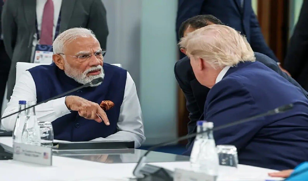 नाविक बिना डर के...ट्रंप को सामने बिठाकर G7 के मंच से PM मोदी ने भारतीयों की मौत पर दिया दुनिया को क्लीयर मैसेज​