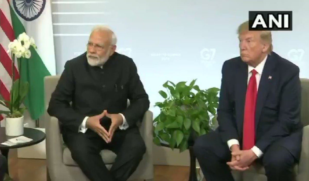 Modi-Trump meet: मोदी शांत और संयमित, मैं वैसा नहीं... G7 में ट्रंप ने की प्रधानमंत्री की तारीफ​