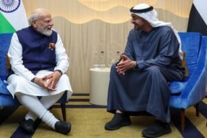 UAE-कनाडा और PM मोदी की ताबड़तोड़ मीटिंग, जानें क्या हुई बात?​