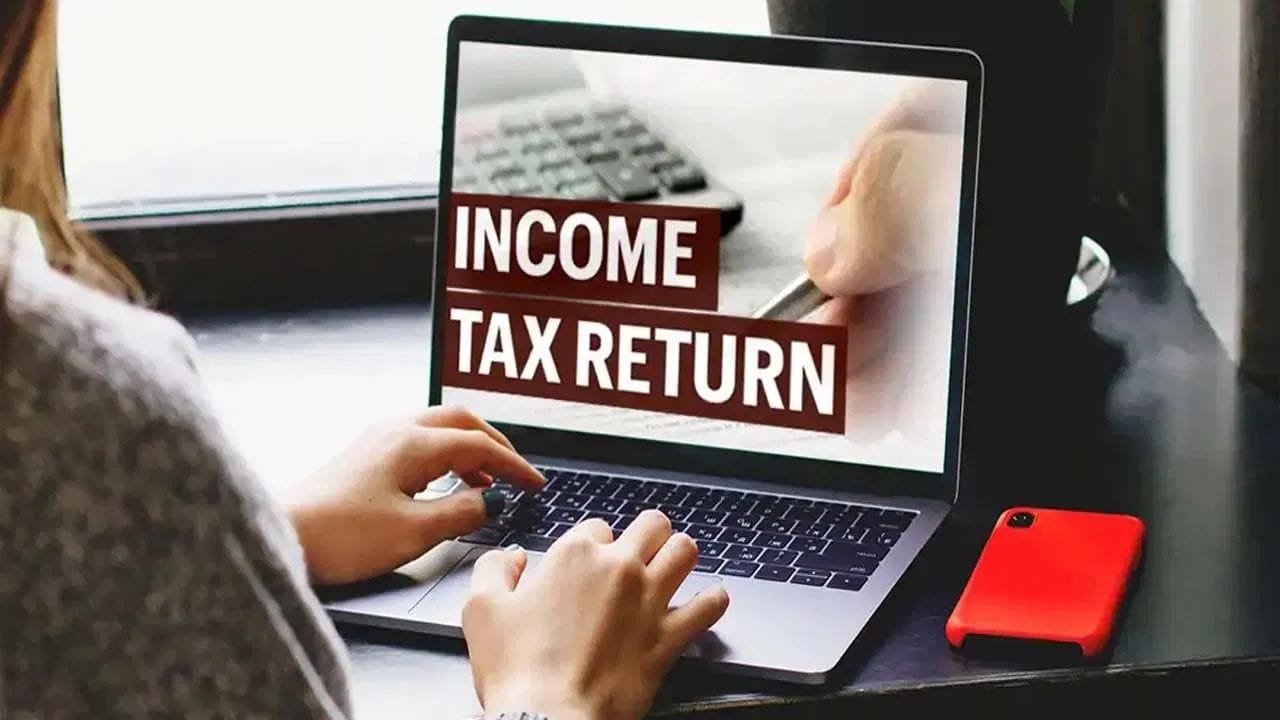 बस 7 स्टेप्स में आप भर सकतें हैं अपना ऑनलाइन इनकम टैक्स रिटर्न, ये है पूरा प्रोसेस
