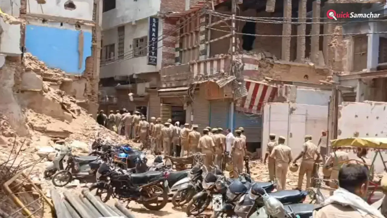 दालमंडी में 6 मस्जिदों की फाइनल नापी, सड़क चौड़ीकरण को लेकर बढ़ी हलचल; मुहर्रम बाद कार्रवाई की अटकलें​