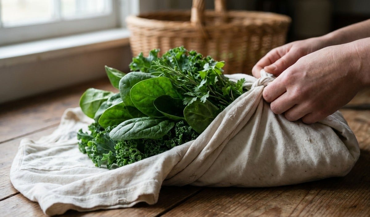 पुरानी T-shirt का ये कमाल का Kitchen Hack बचाएगा पैसा, हफ्तों तक Fresh रहेंगी हरी सब्जियां