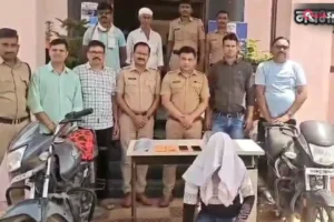 वर्धा क्राइम अपडेट: बैंक रिकवरी एजेंट से लूट का मामला सुलझा, 30,500 कैश समेत डेढ़ लाख का माल जब्त​